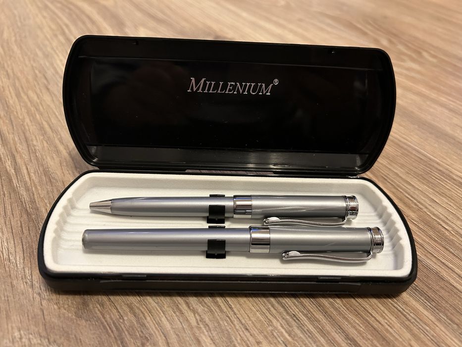 Pióro i długopis w etui Millenium