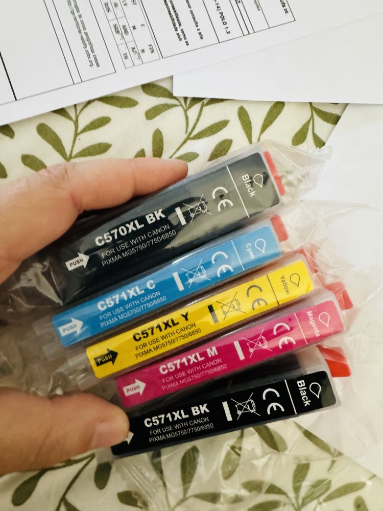 Tinteiros compativeis 571  xl