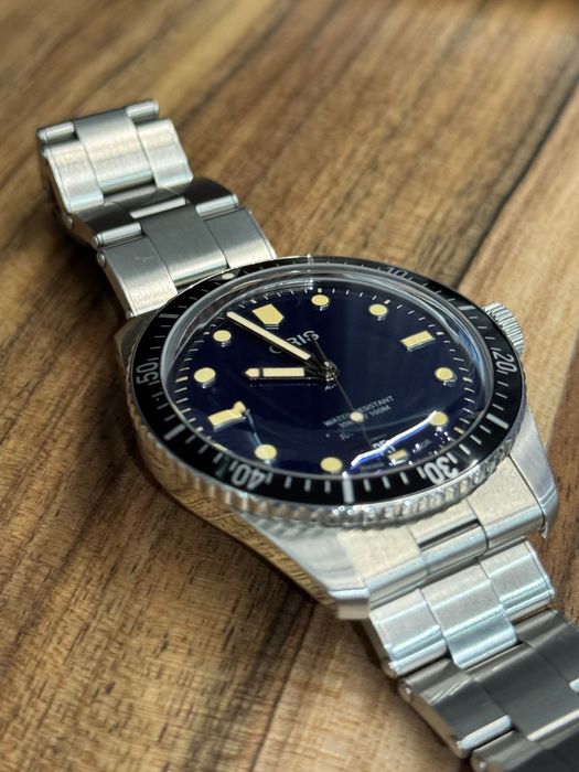 ORIS DIVERS 65, швейцарія, автоматика, клас люкс, як нові, 1200$
