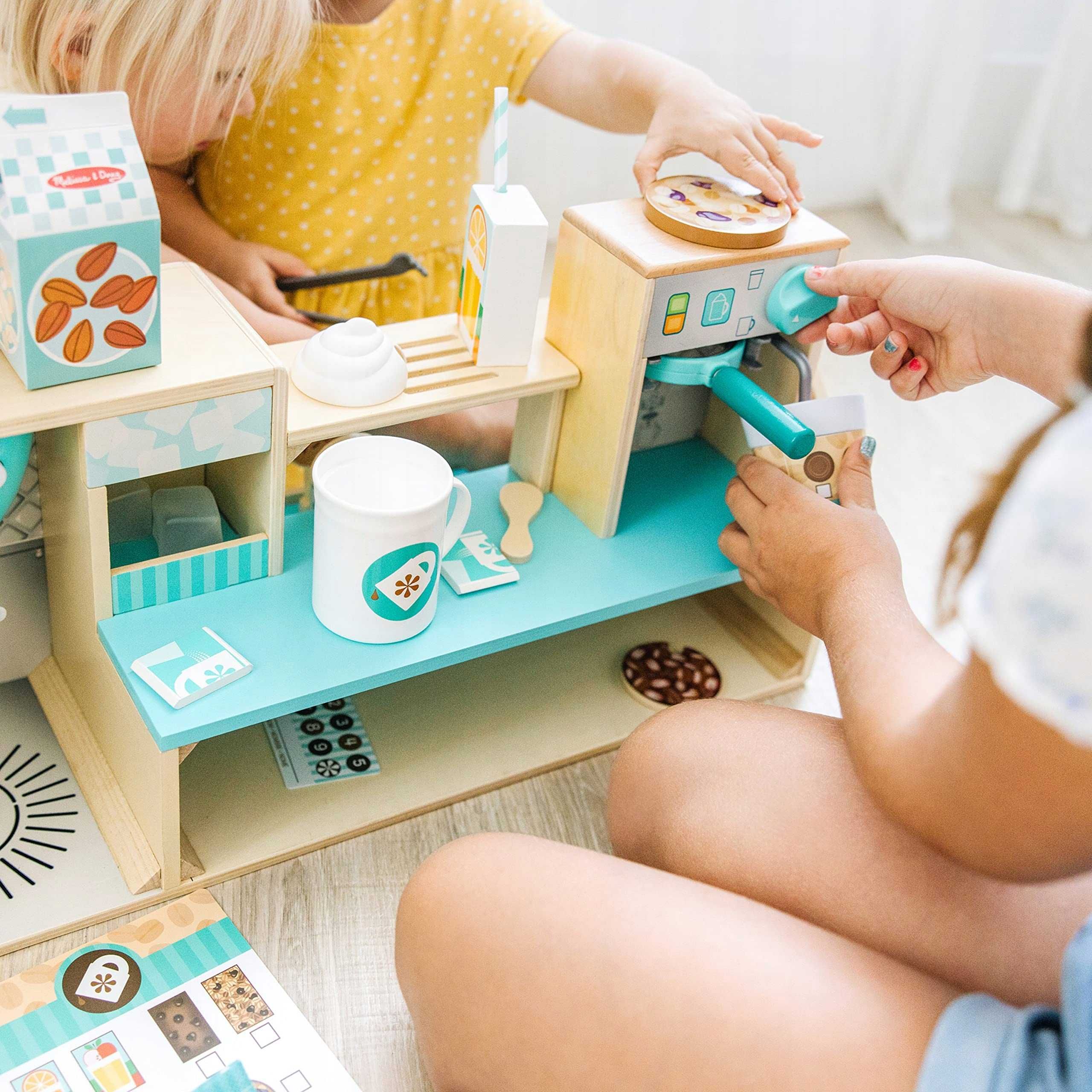 Drewniana kawiarnia Barista Melissa and Doug
