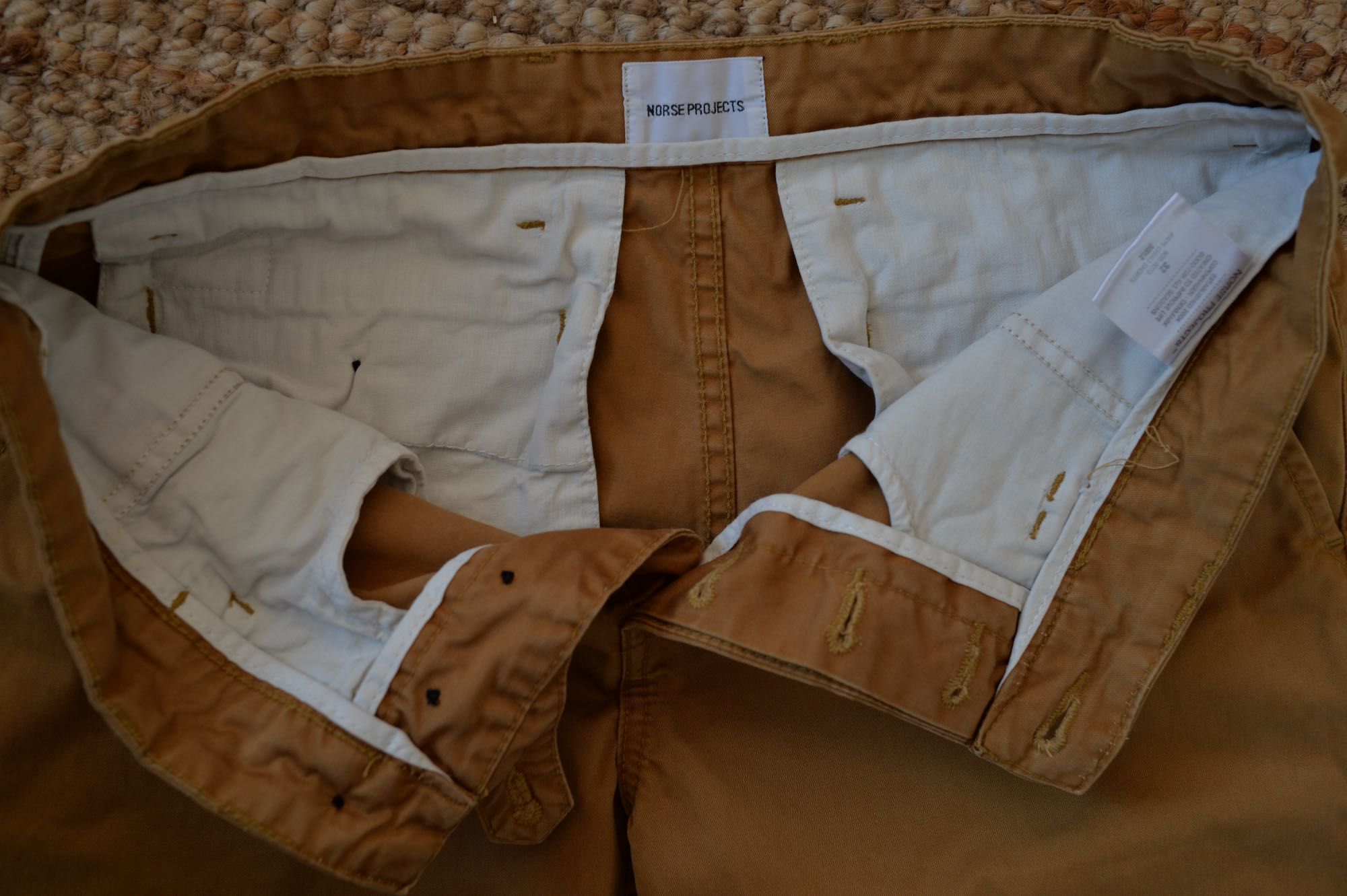 Norse Projects шорти, size 32