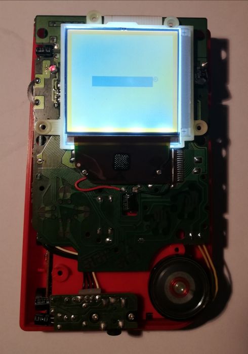 Game Boy Pocket e DMG 01 Luz de fundo