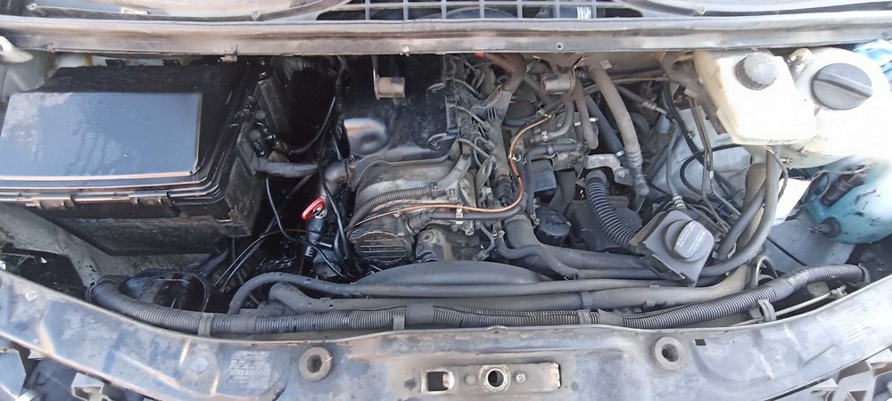 mercedes viano 639 long 2.2 dci lak 9147 samochód na części