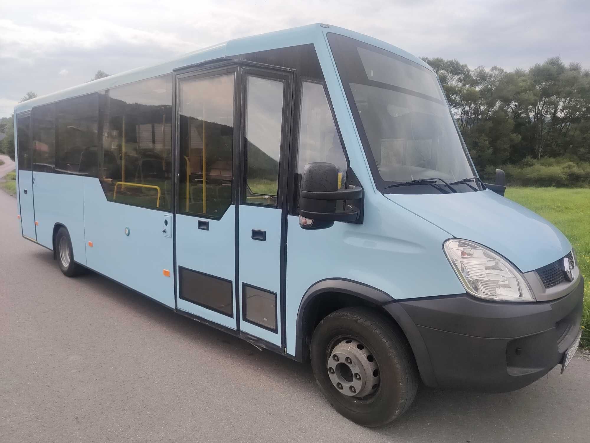 Iveco daily 65C17 niska podłoga kratownica z nierdzewki.