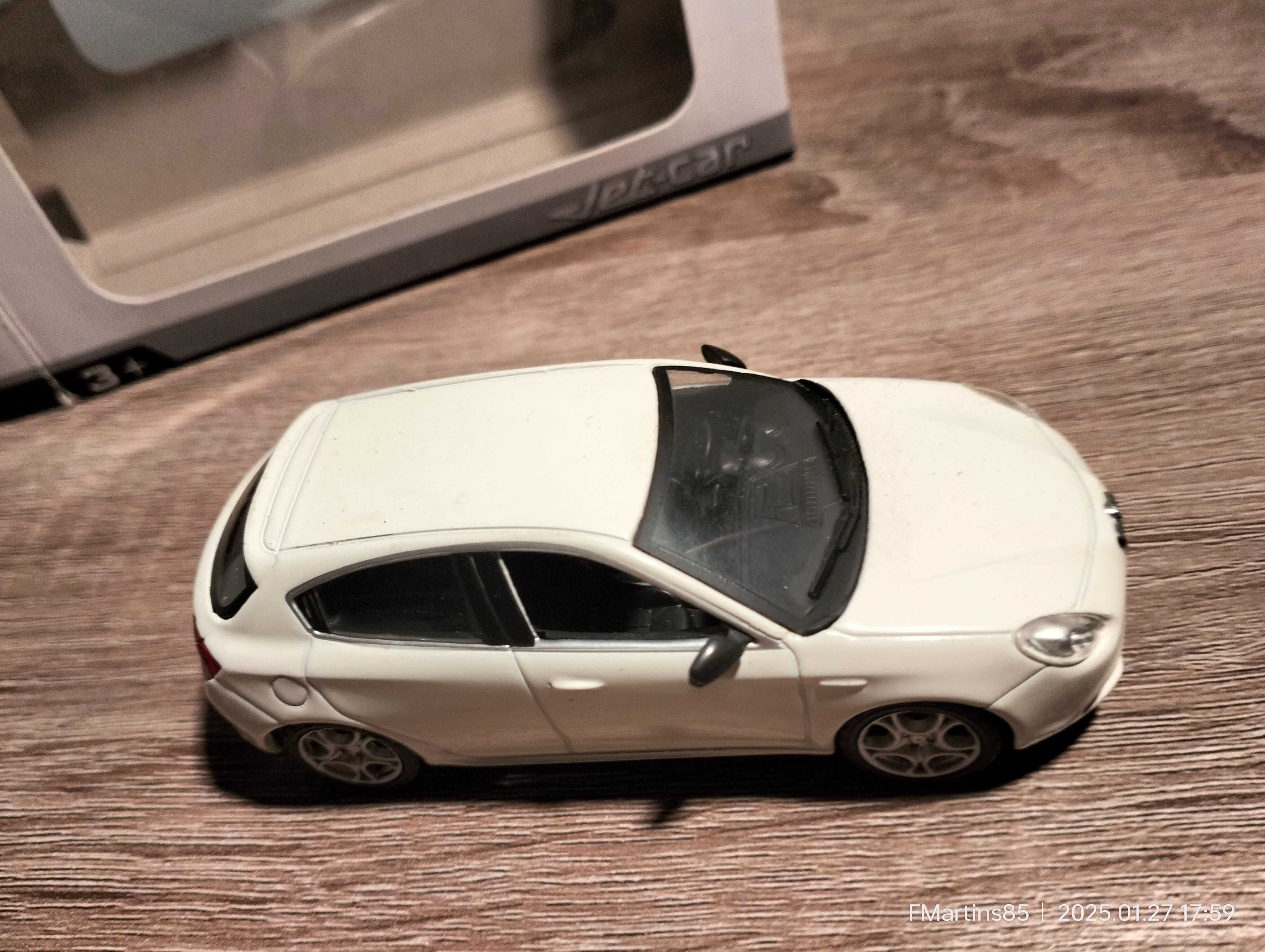 Alfa Romeo Guilietta Norev 1:43