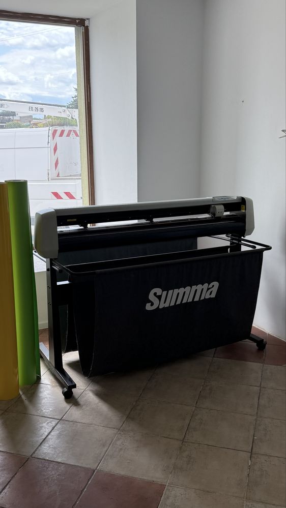 Ploter tnący summa D120se