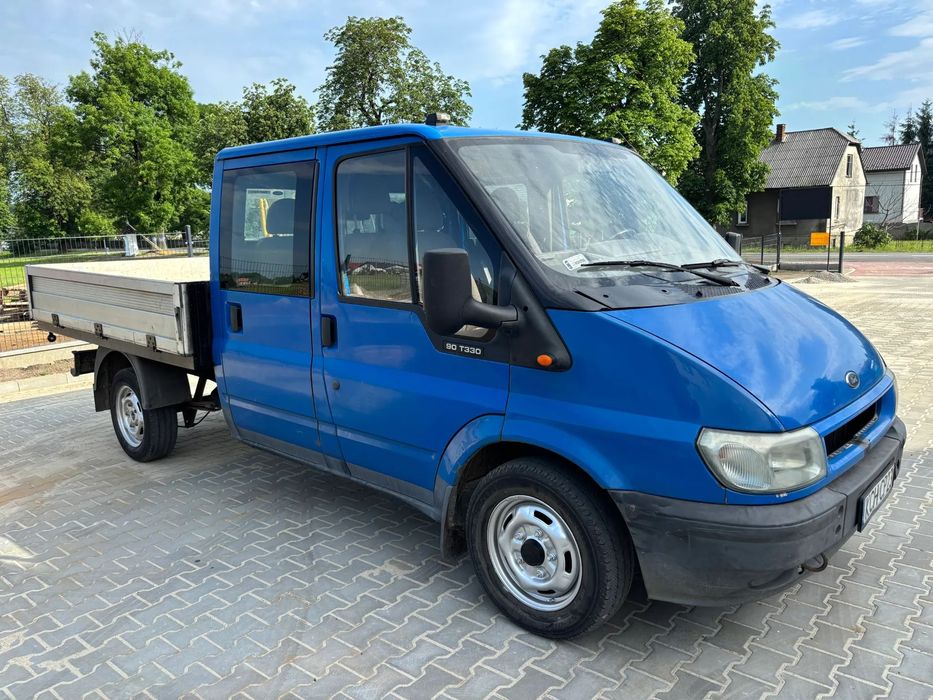 Ford Transit  Doka - skrzynia. Fa23%