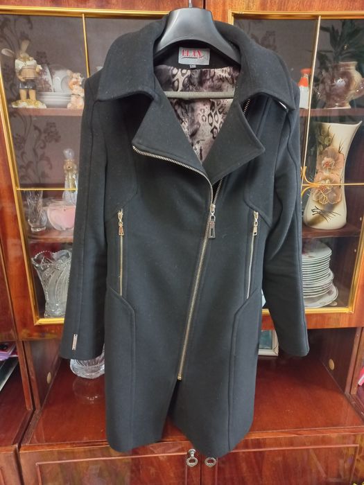 Пальто кашемірове осінь/весна 48р