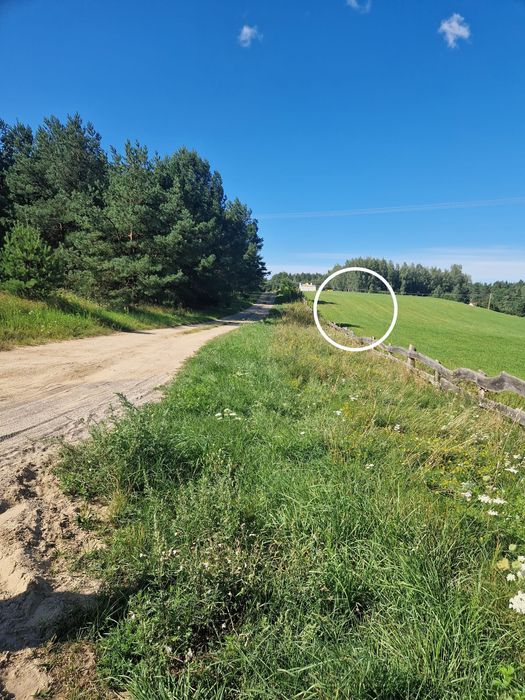 Mazury działka z warunkami zabudowy