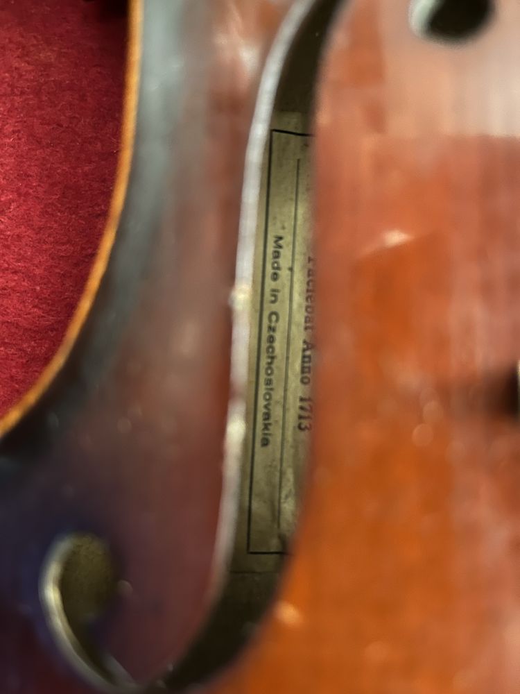 Violino Antonius Stradivarius