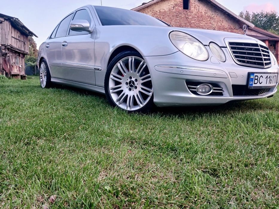 Mersedes w211 3.0 cdi