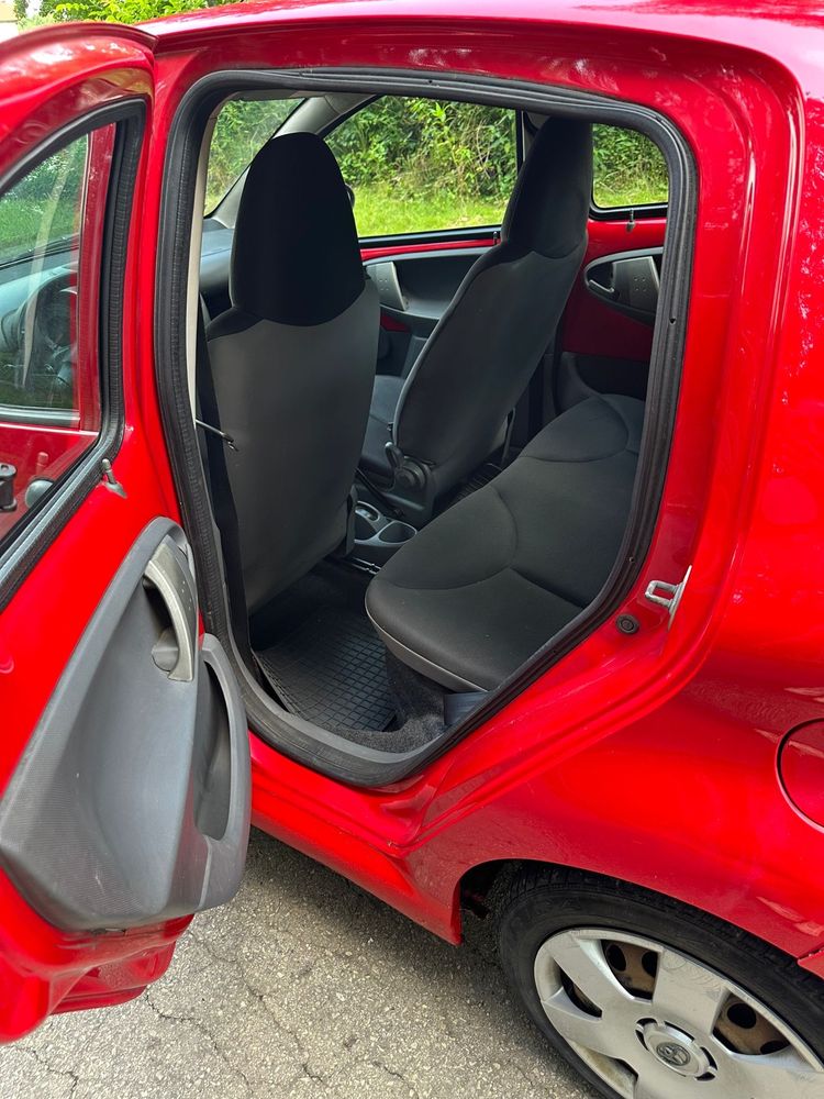 Toyota Aygo 1.0 benzyna 228 tys przebiegu niskie spalanie