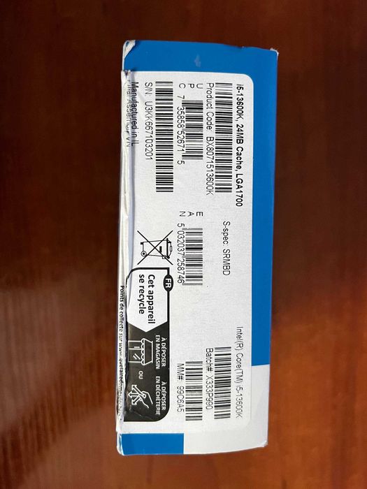 Процесор Intel i5 13600k
