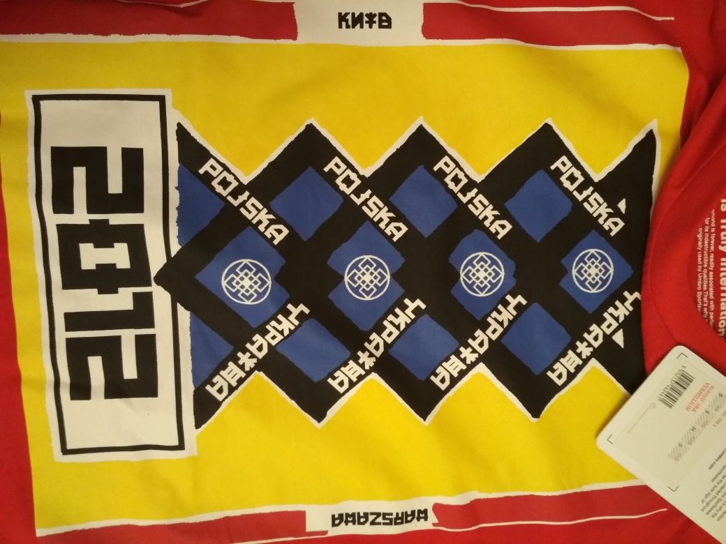 Koszulka UMBRO rozm. S NOWA z metką