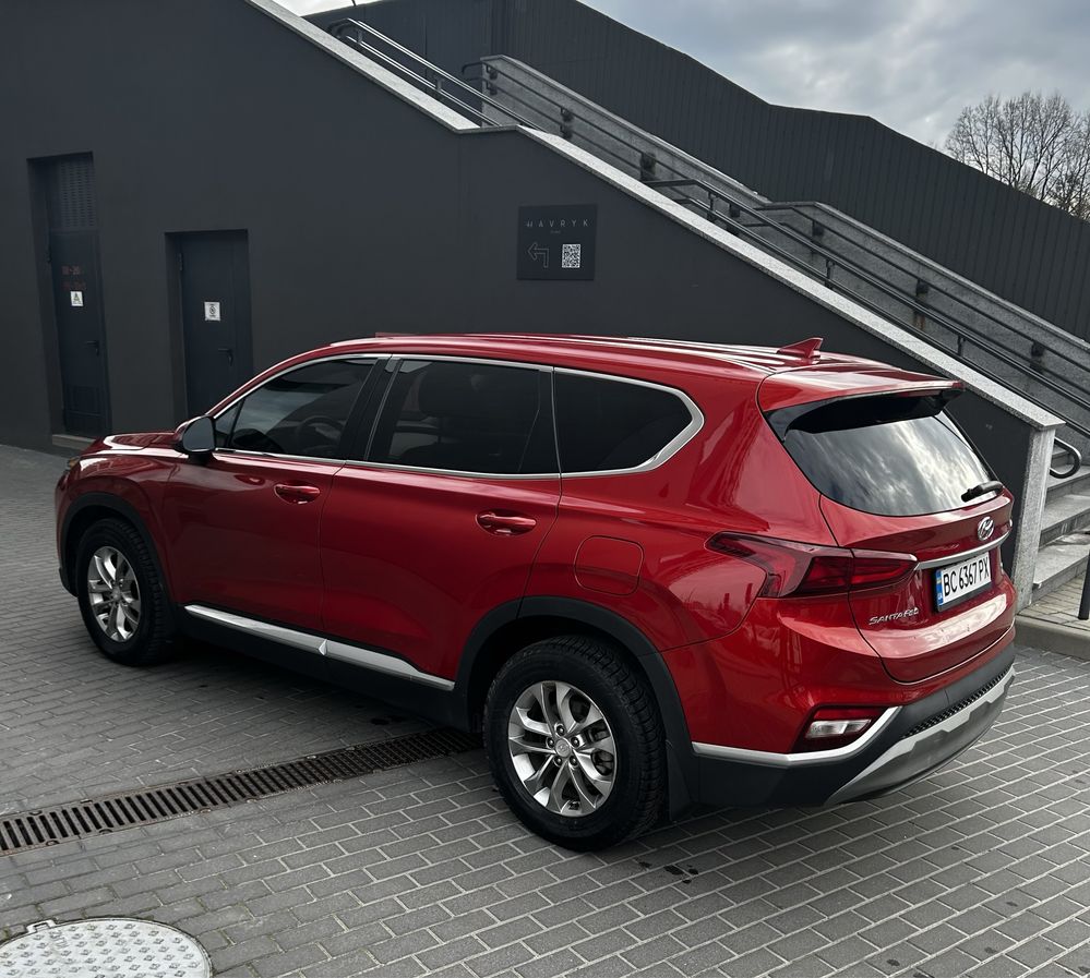 Hyundai Santa Fe SEL 2020р.