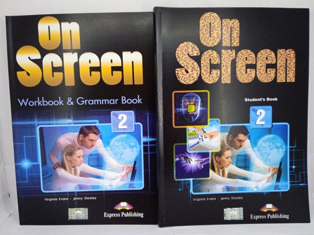On screen 2 students book workbook