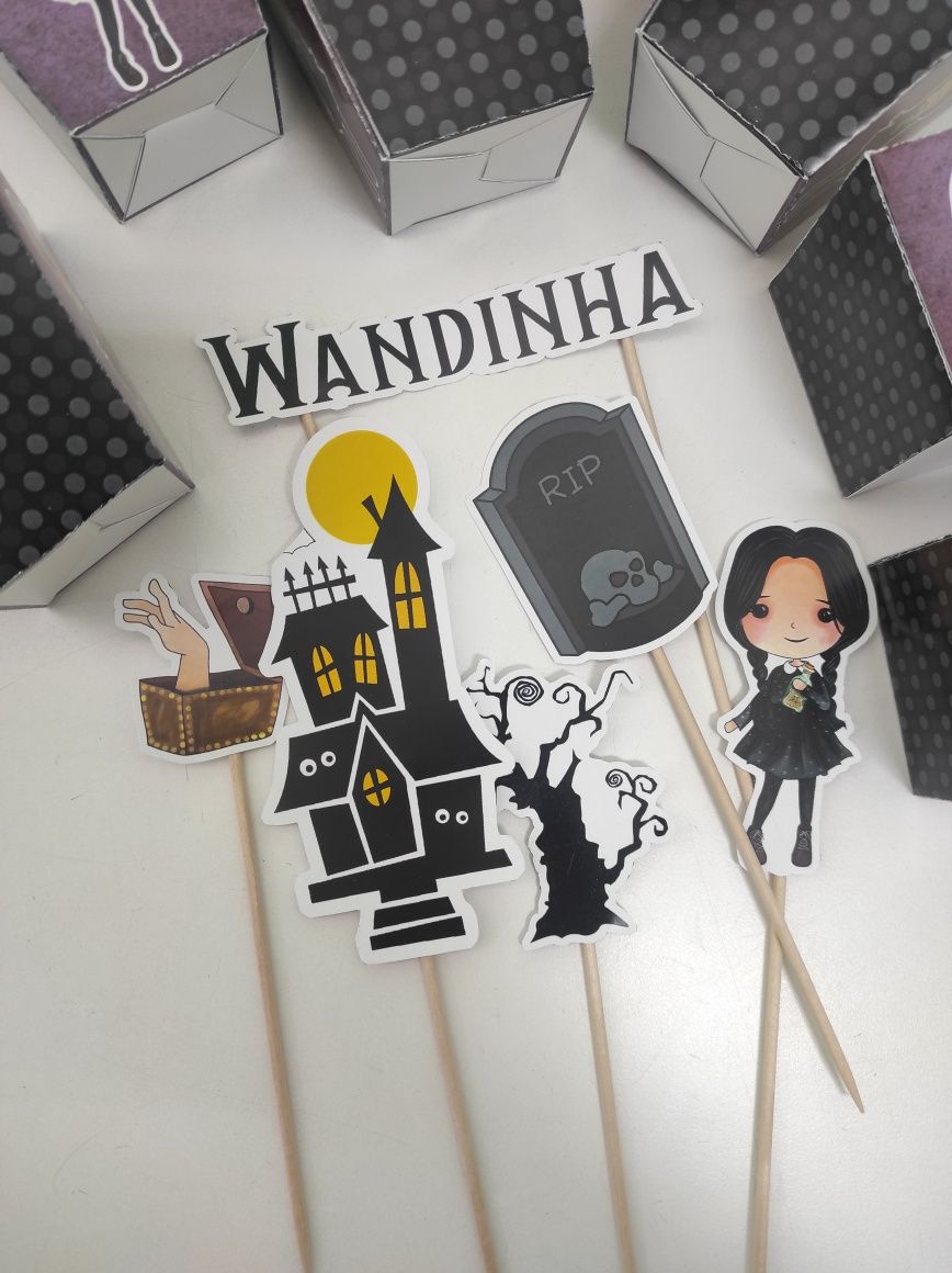 Festa Wednesday - wandinha