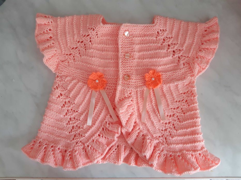 Болеро для дівчинки