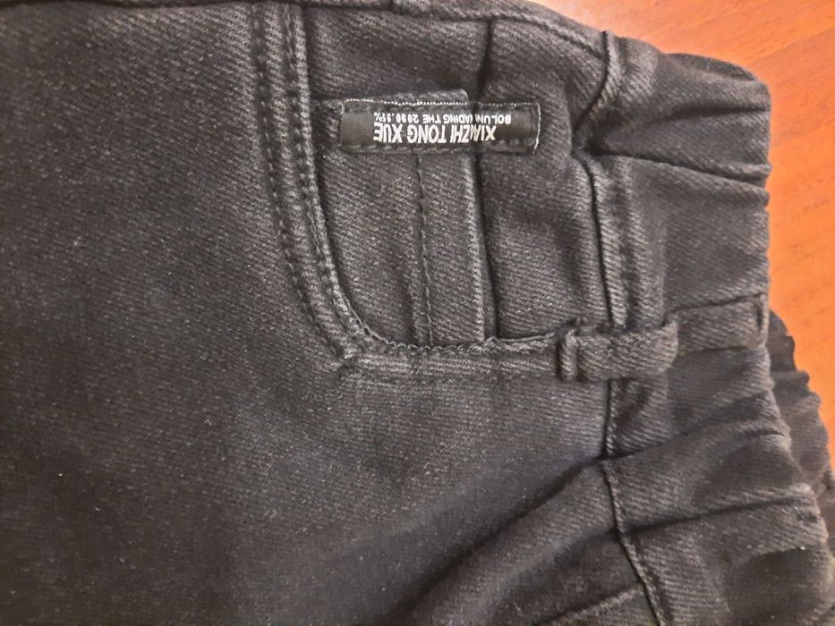 Джинси теплі мопси хлопець ідеальний стан