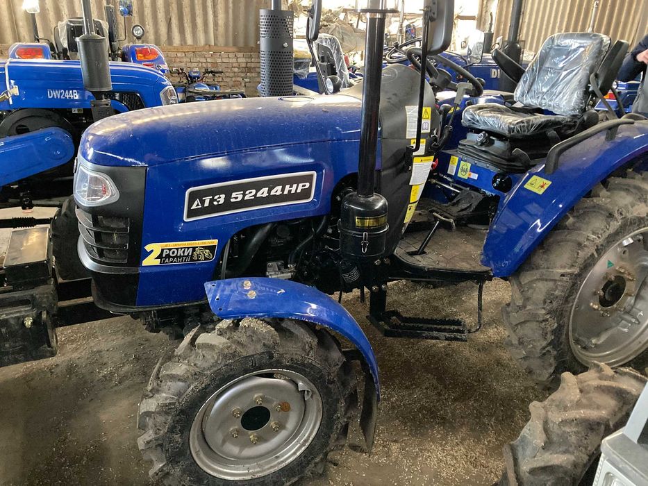 Мінітрактор ДТЗ 5244 НР Безкоштовна Доставка по Україні, Без передплат