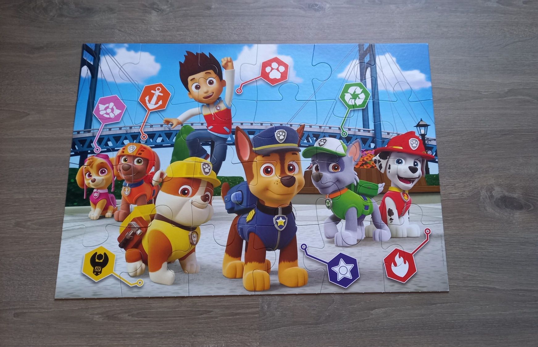 Puzzle patrulha pata