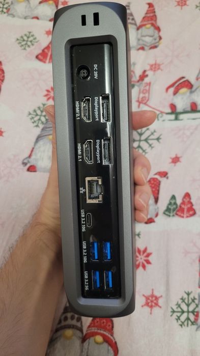 Stacja dokująca Satechi Thunderbolt 4 Multimedia Pro Dock