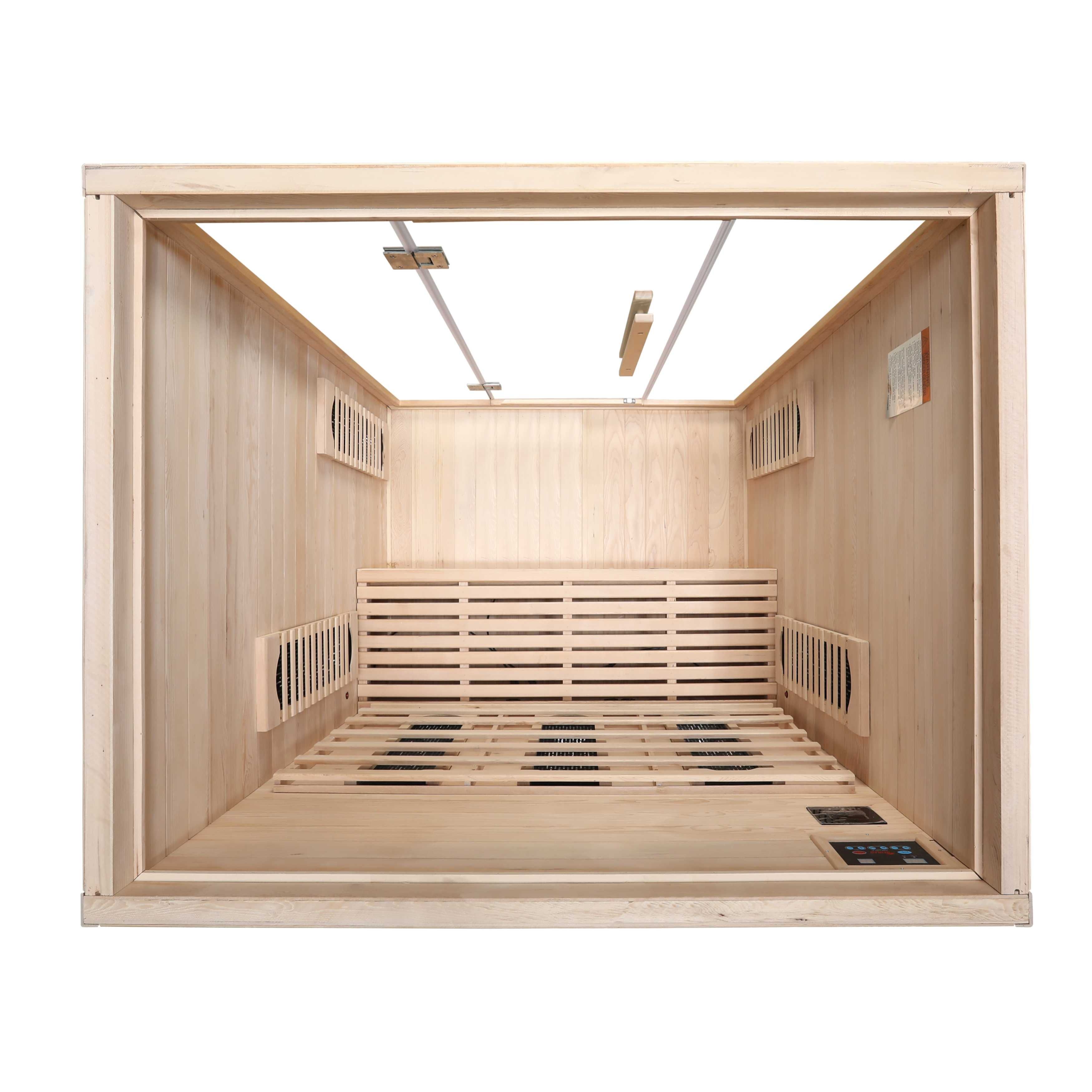 SAUNA INFRARED BARI MAXI  75°C 8 promienników kwarcowych