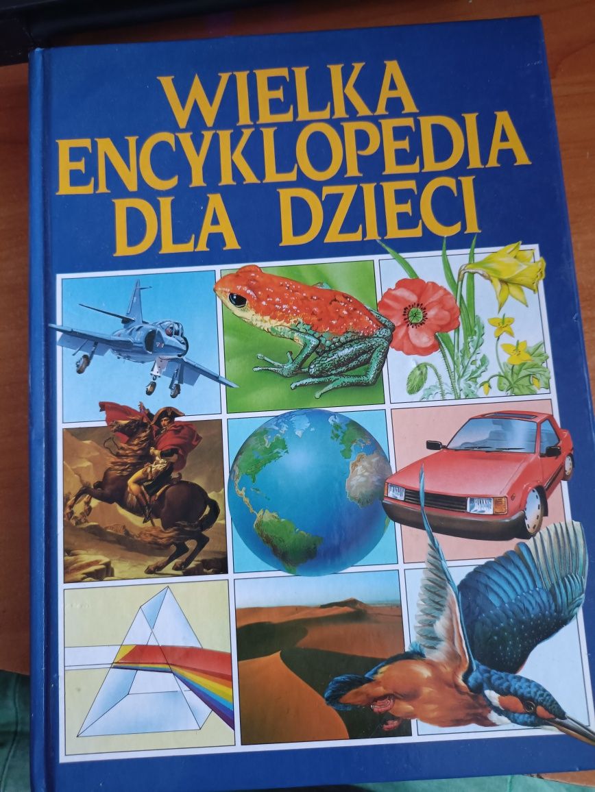 "Wielka encyklopedia dla dzieci tom V"