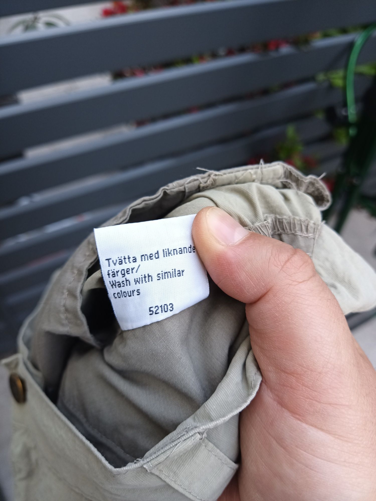 Fjallraven spodenki szorty męskie