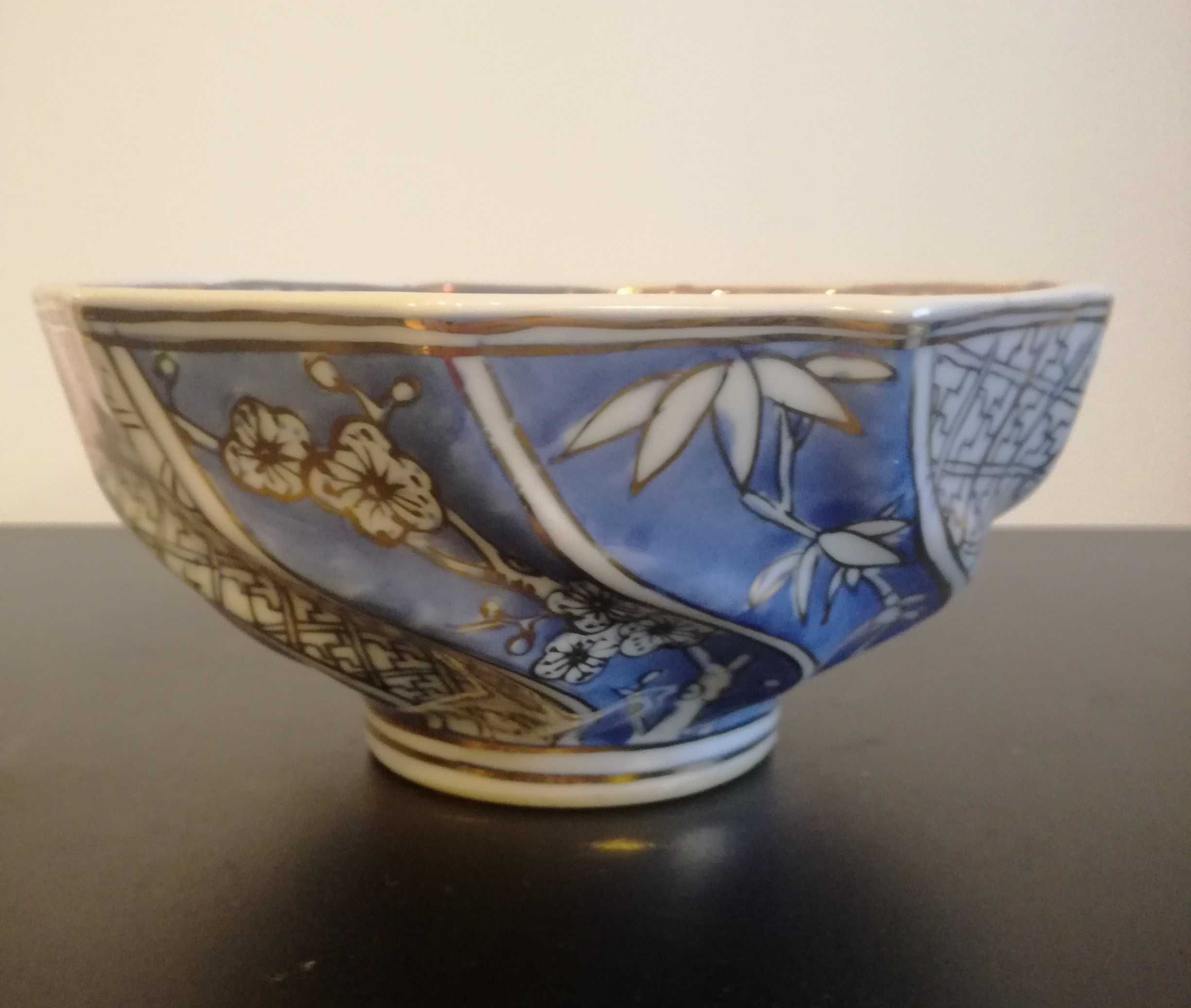 Taça em Porcelana Chinesa