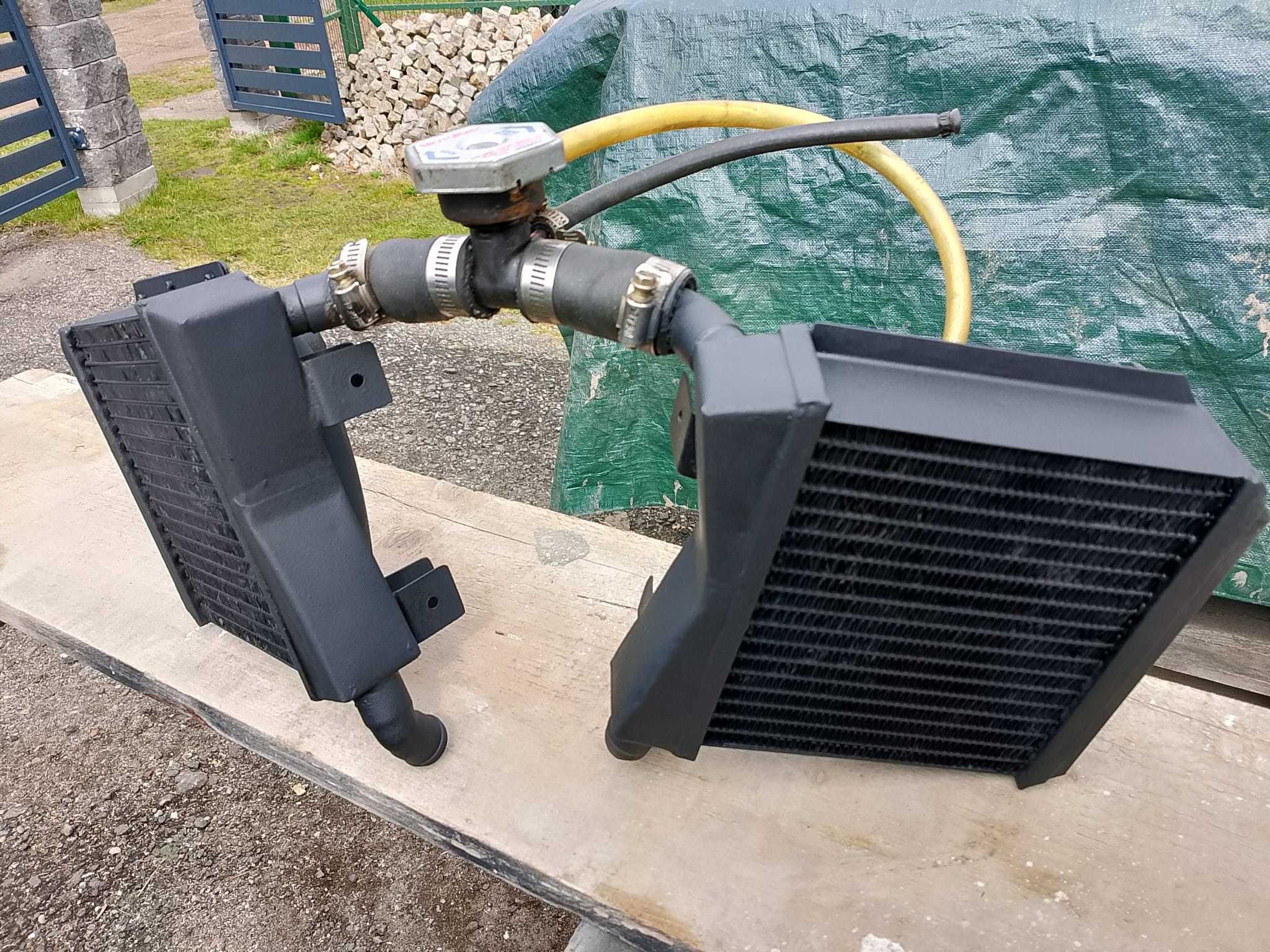 Komplet chłodnic do Rotax 582