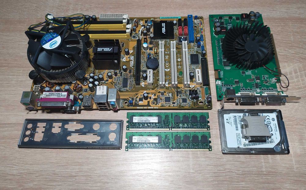 Ретро ПК за 0.6К!!!