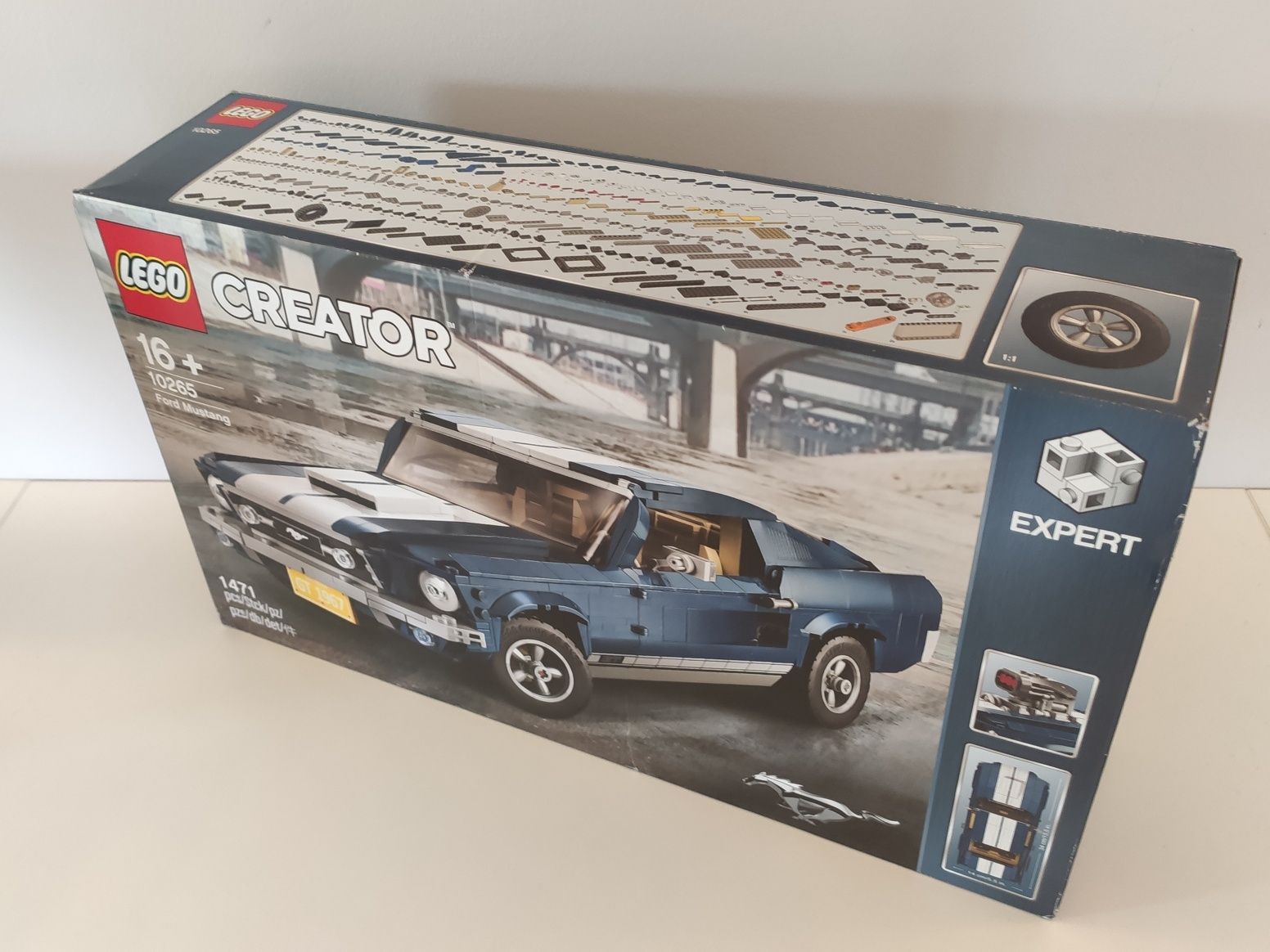 LEGO Creator Expert 10265 - Ford Mustang - NOWE