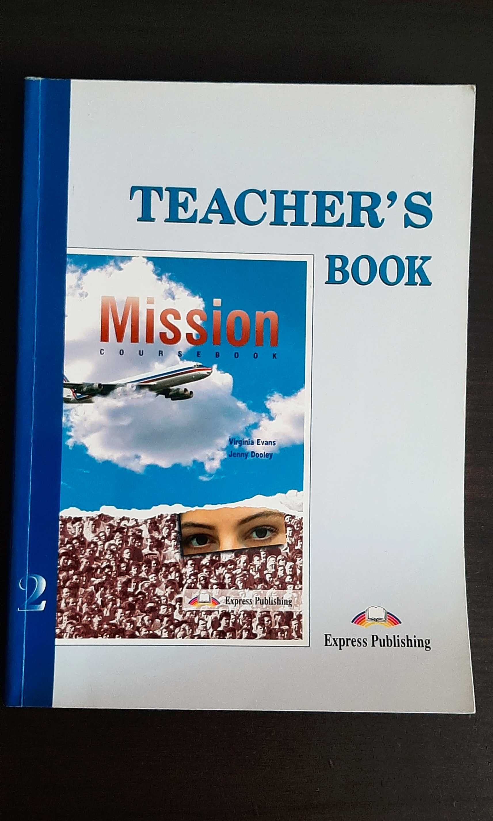 Mission Teacher's book