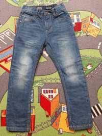 Next jeansy spodnie jak nowe r. 122