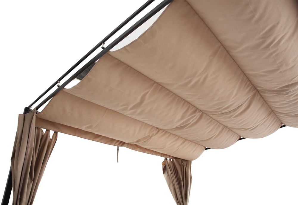 Pawilon Milos 300 x 300 cm Pergola, rozsuwana WYPRZEDAŻ