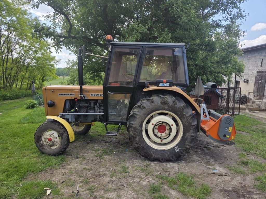 Koszenie / mulczowanie / łupanie drewna