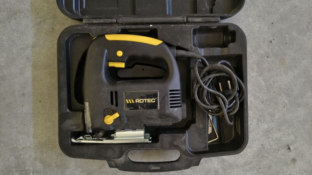 Serra Tico Tico marca Rotec