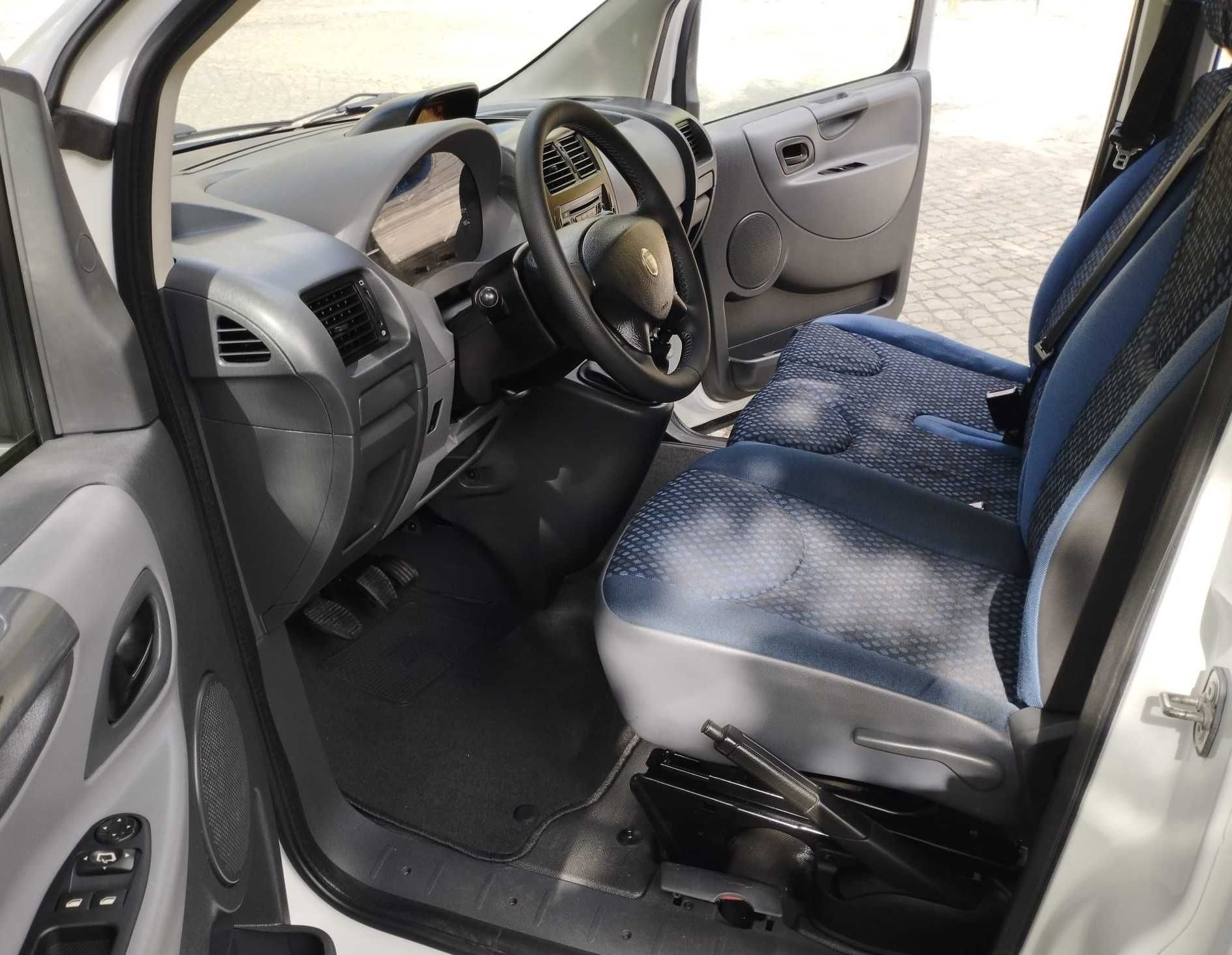 Fiat Scudo 6 lugares Jumpy ano 2008