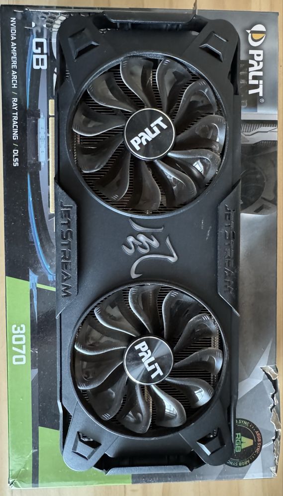 Rtx 3070 Palit JetStream