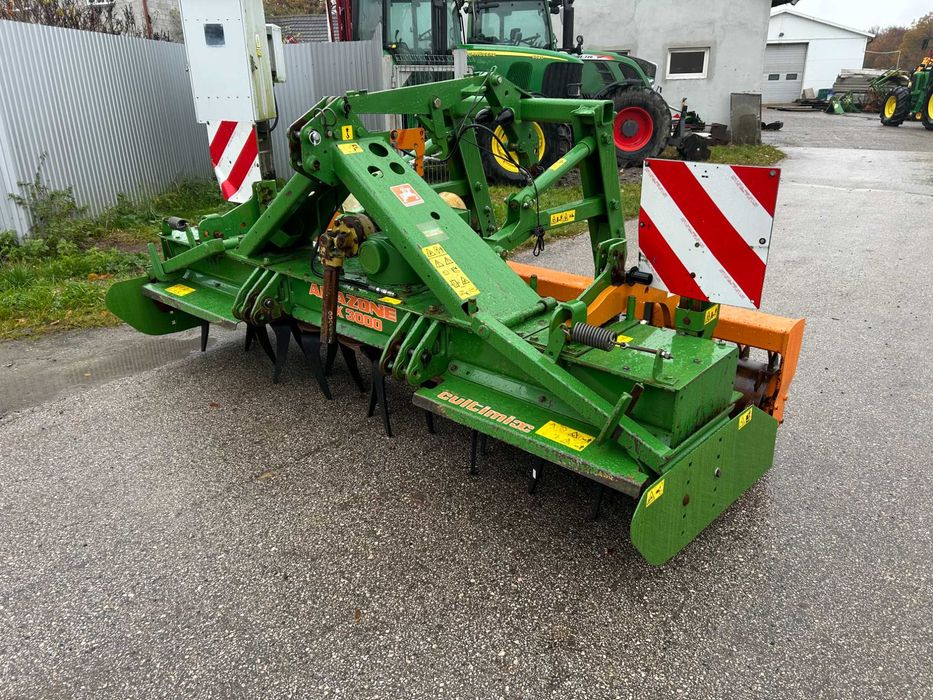 Brona Aktywna Wirowa Amazone KX3000 3m Hydropak 2013R Packer  KG 3000