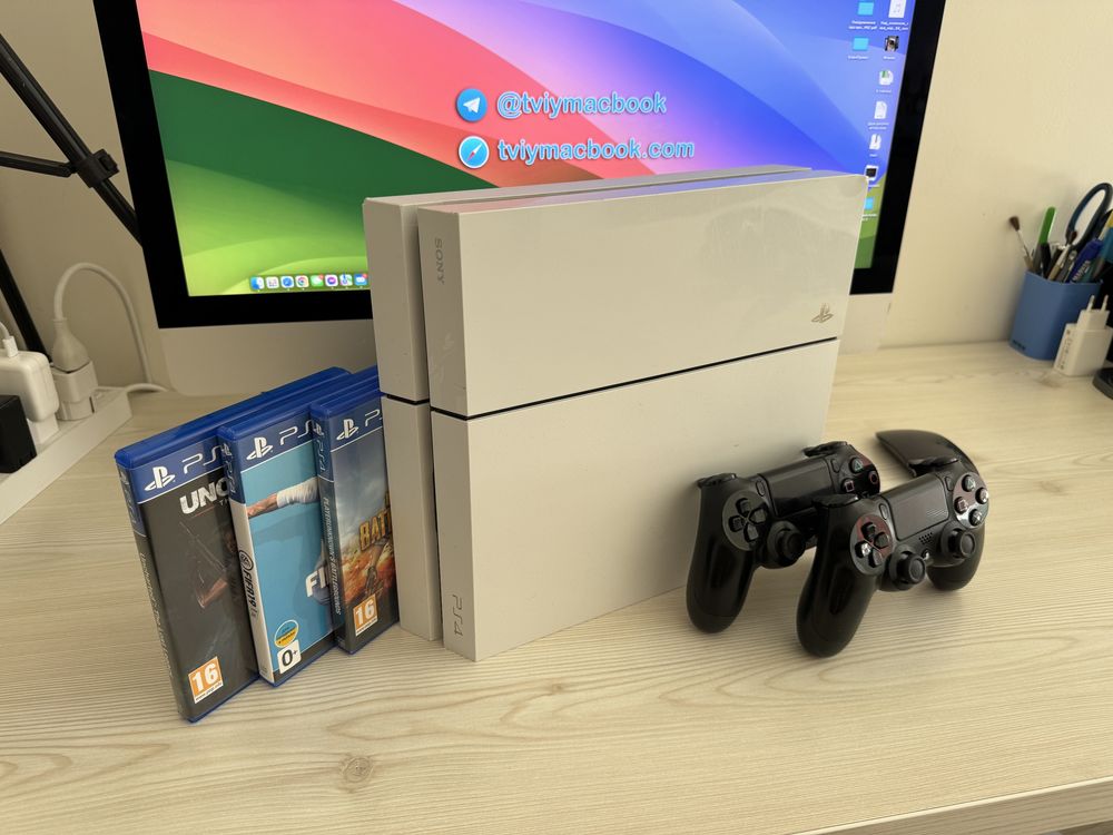 Приставка Sony Play Station PS4 500Gb White