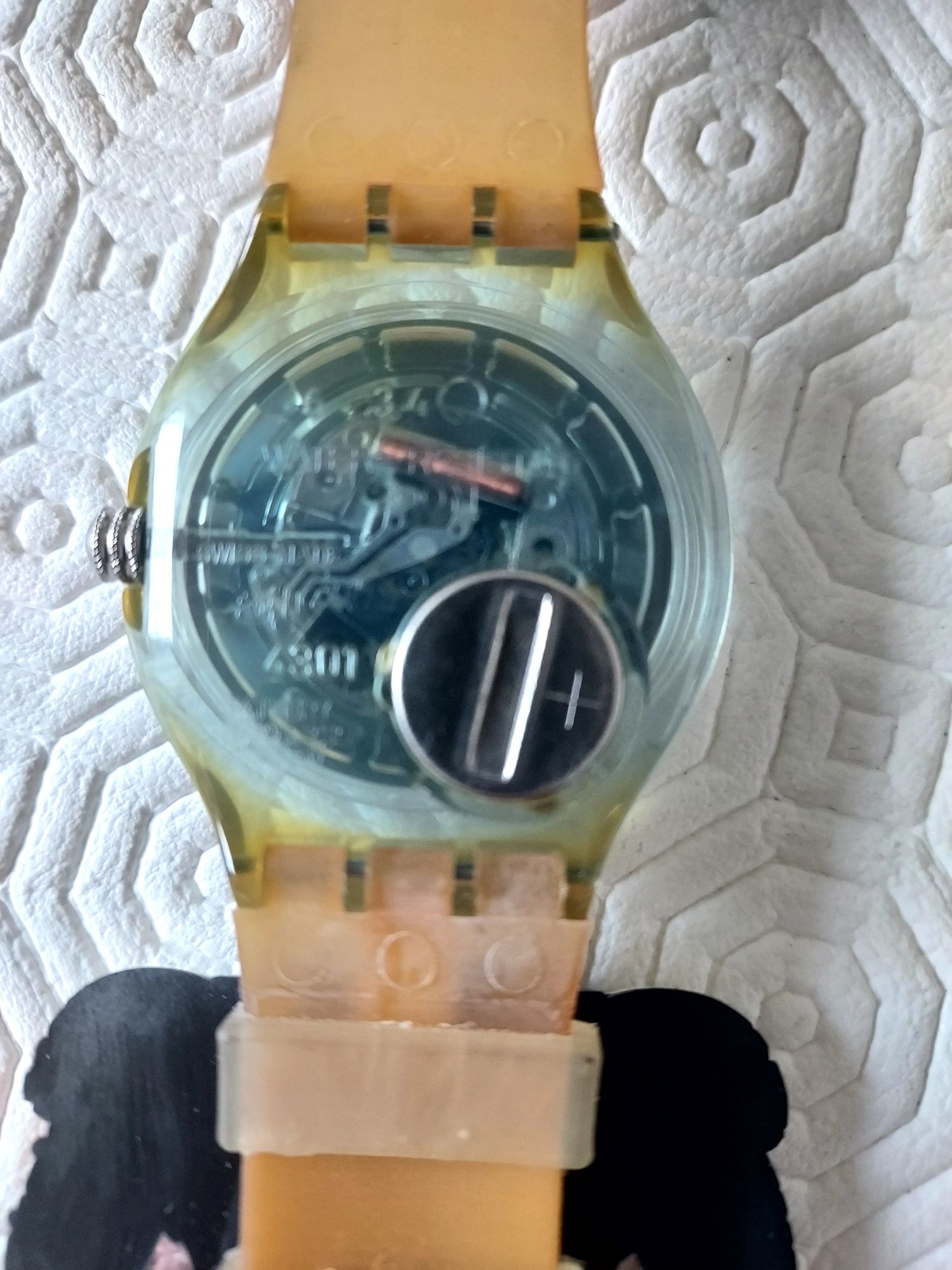 Swatch Spaceguy, stripp