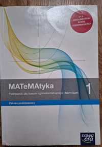 Sprzedam podręcznik ,,Matemtyka 1" Nowa Era  Zakres podstawowy
