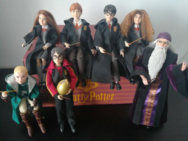 Harry Potter lalki - figurki