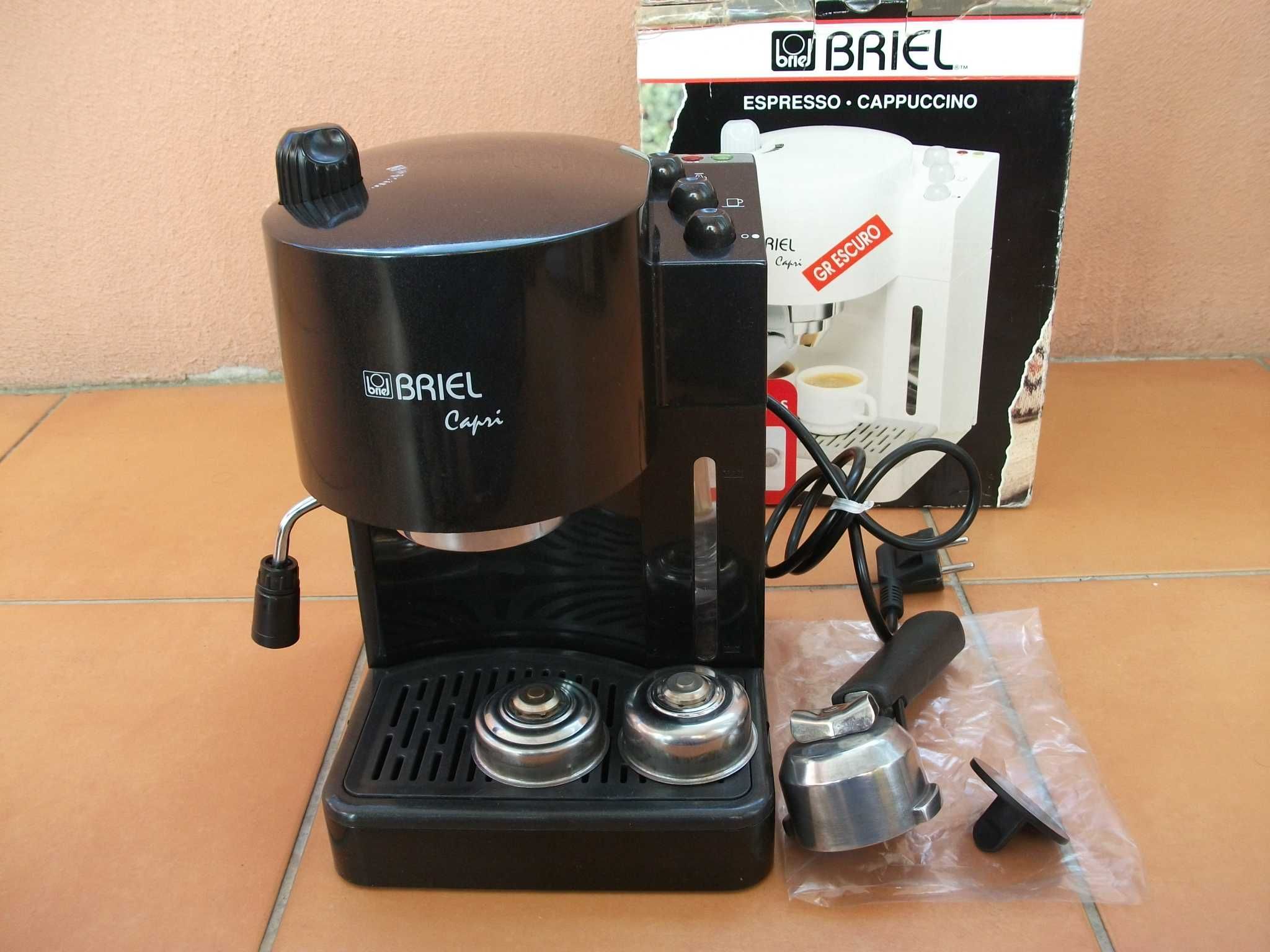 Máquina de café Briel ES31 Capri (revista com caixa)