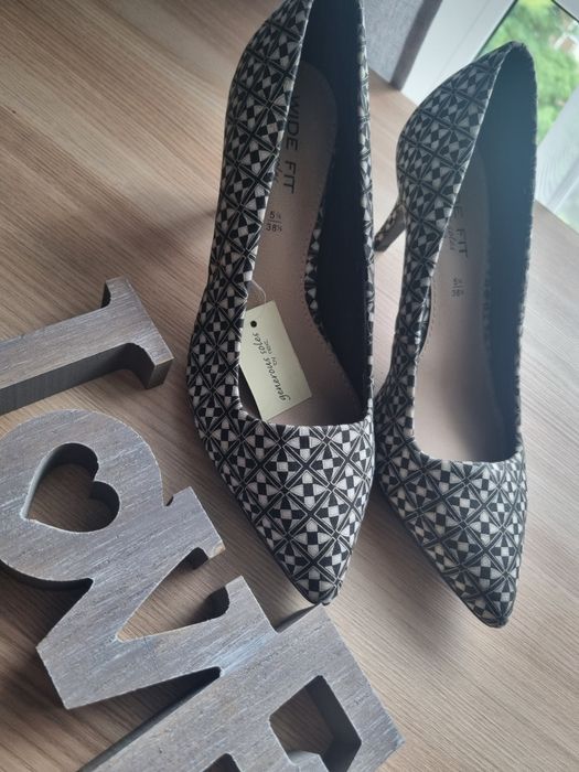 Buty 38 szpilki nowe 38.5