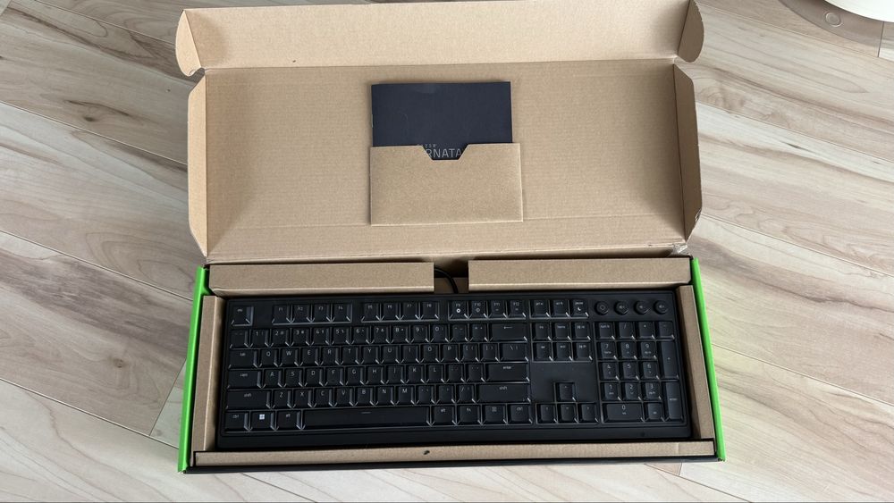 Klawiatura Razer Ornata V3 Czarna