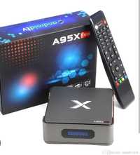 Box TV android A95X Max