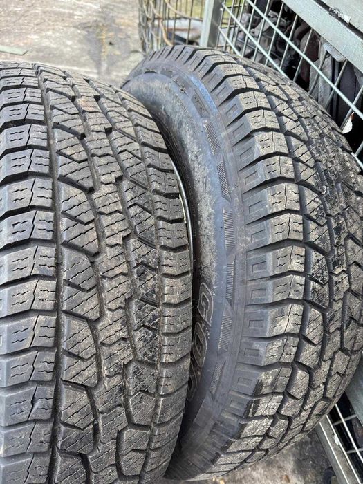 Pneus e Jantes 255-75-R17 nissan NAVARA